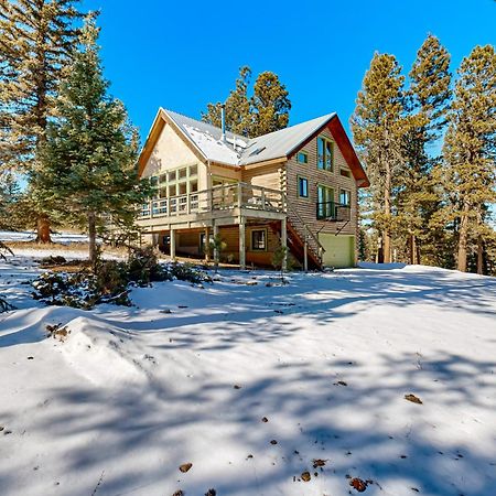Sunny Mountain Delight Villa Angel Fire Exterior photo