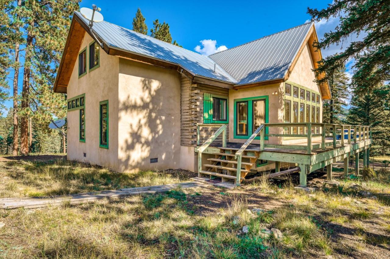 Sunny Mountain Delight Villa Angel Fire Exterior photo