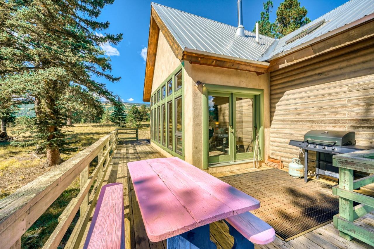 Sunny Mountain Delight Villa Angel Fire Exterior photo