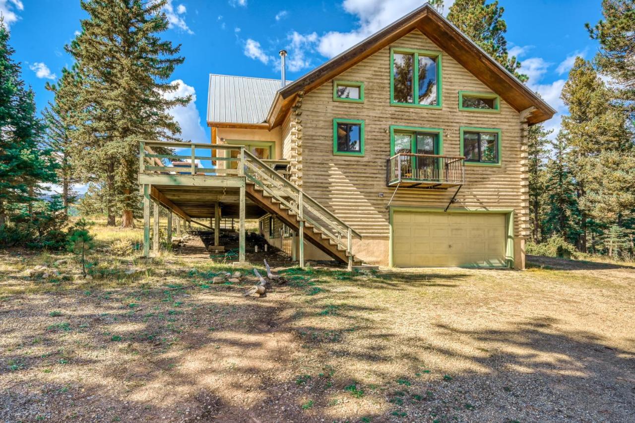Sunny Mountain Delight Villa Angel Fire Exterior photo