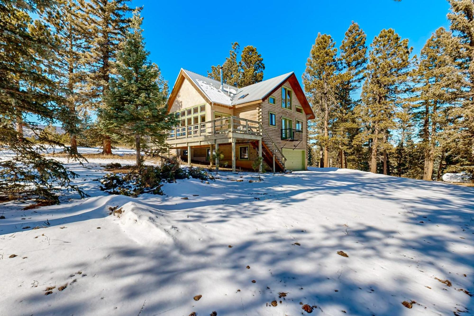 Sunny Mountain Delight Villa Angel Fire Exterior photo