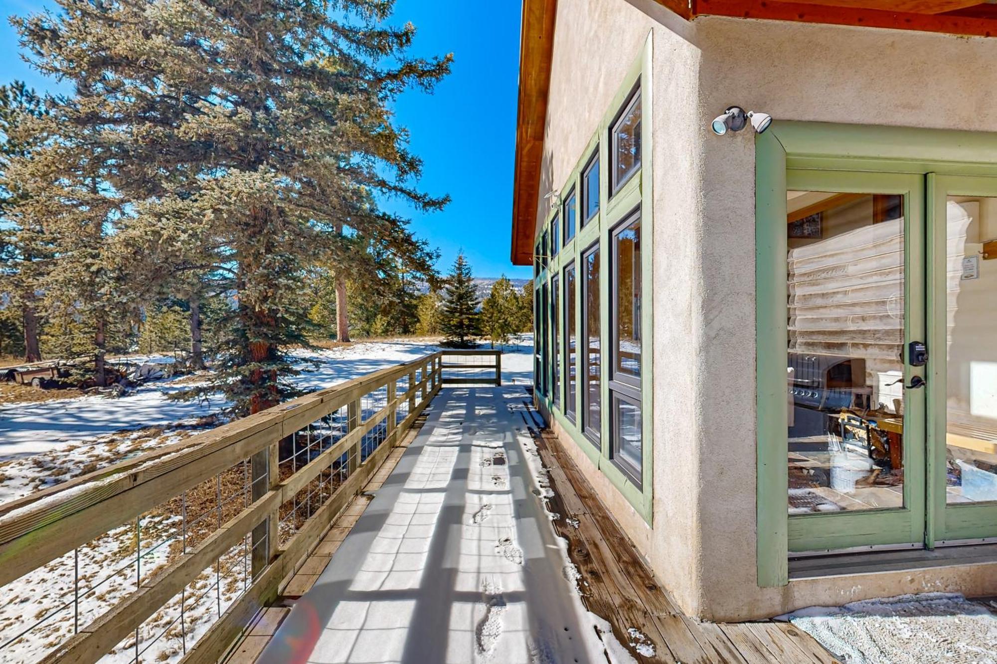Sunny Mountain Delight Villa Angel Fire Exterior photo