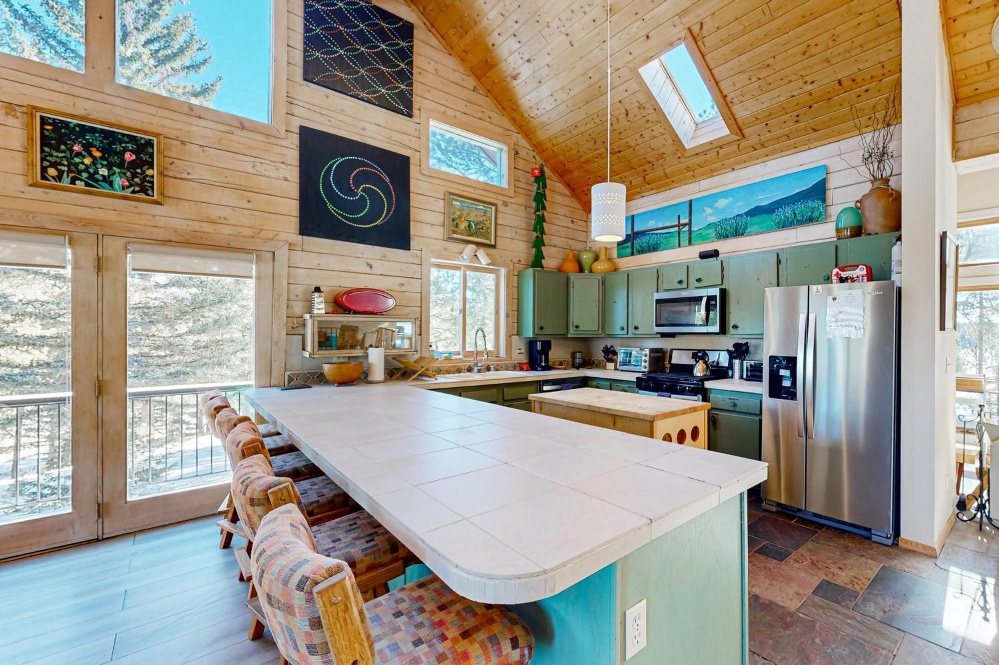 Sunny Mountain Delight Villa Angel Fire Exterior photo