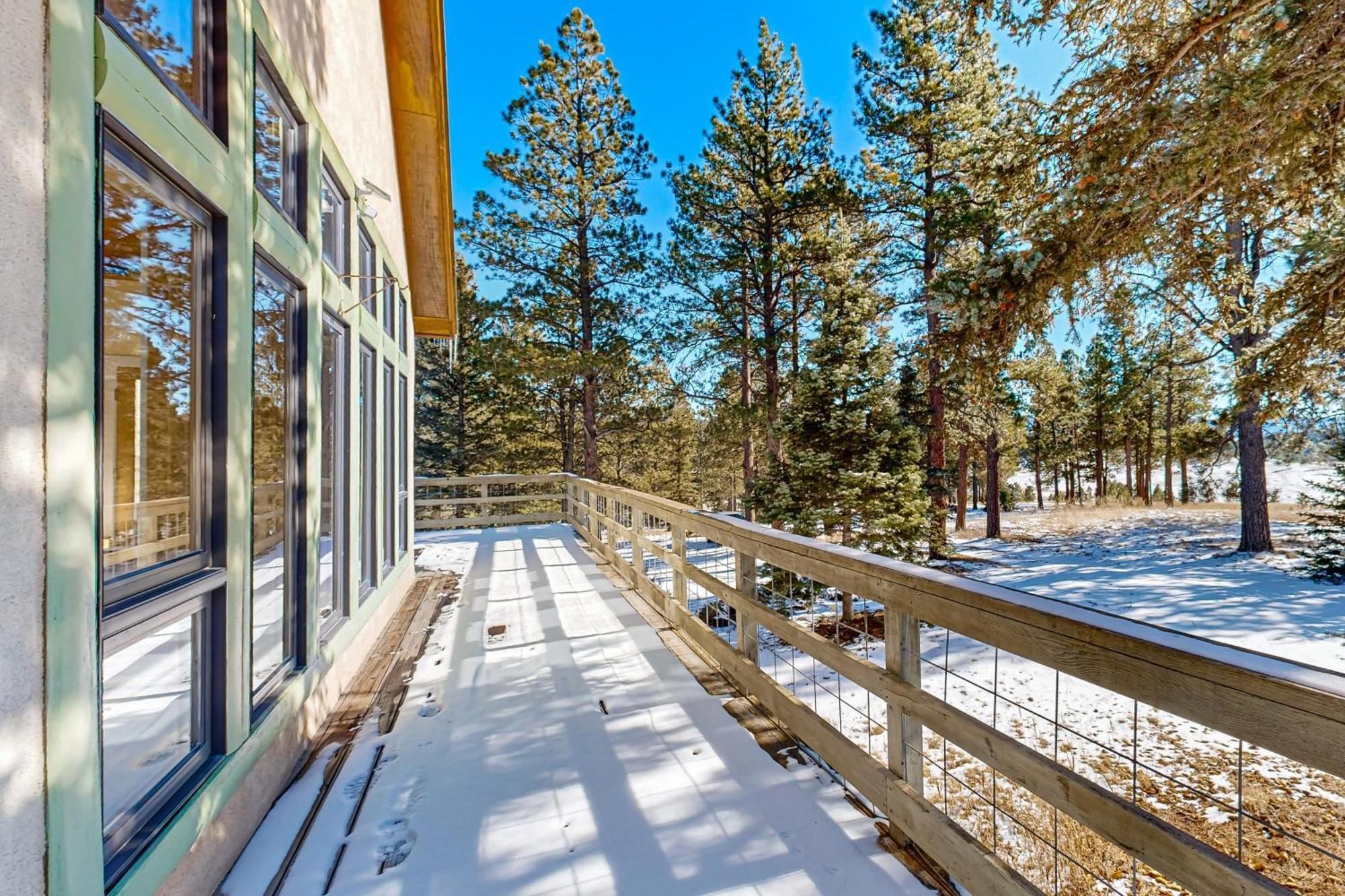 Sunny Mountain Delight Villa Angel Fire Exterior photo