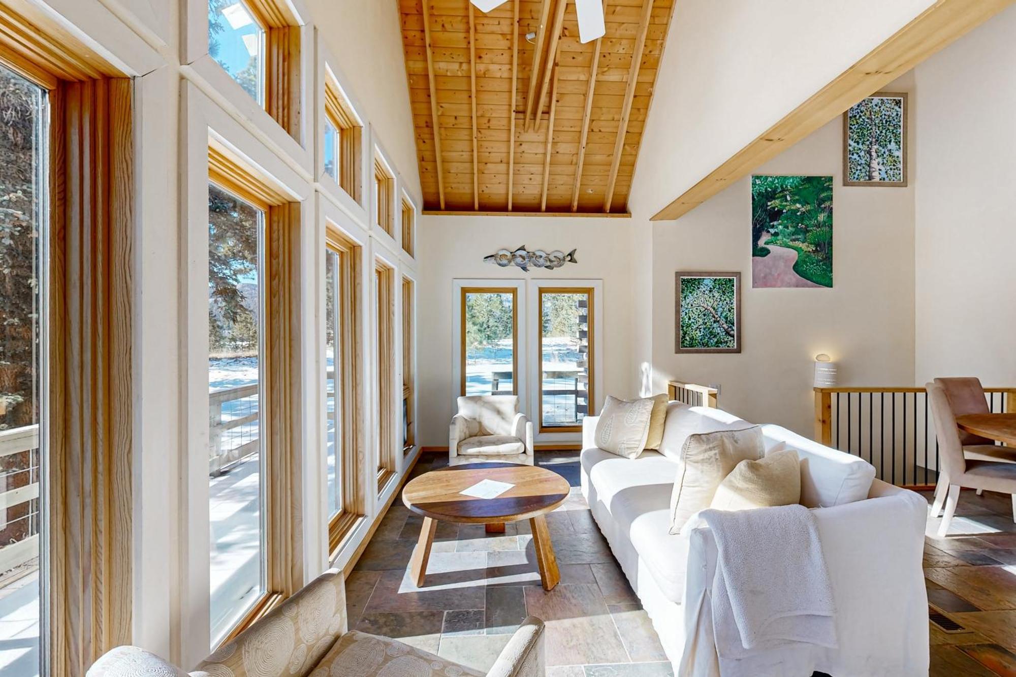 Sunny Mountain Delight Villa Angel Fire Exterior photo