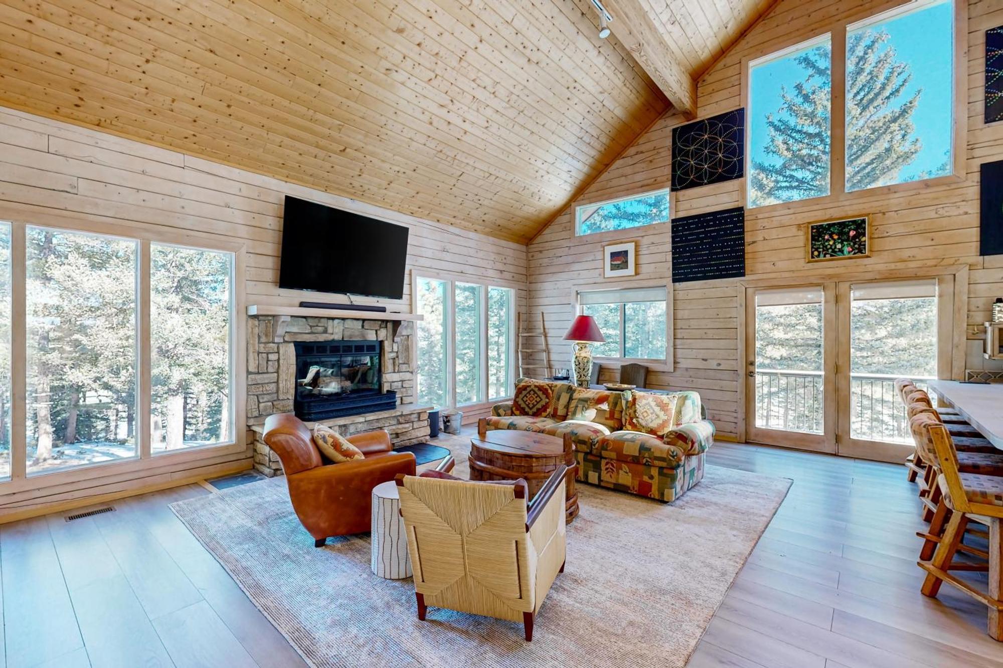 Sunny Mountain Delight Villa Angel Fire Exterior photo