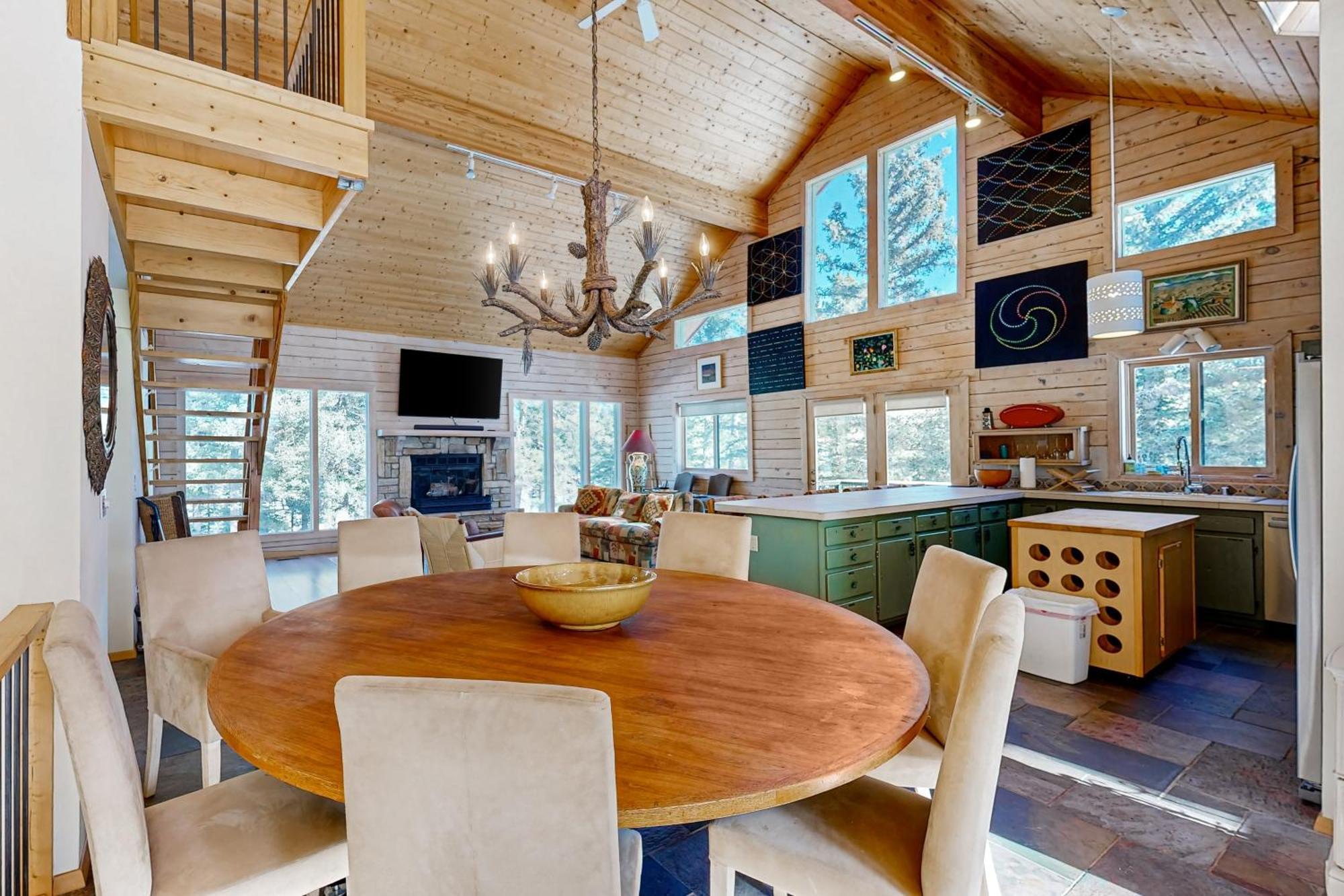Sunny Mountain Delight Villa Angel Fire Exterior photo